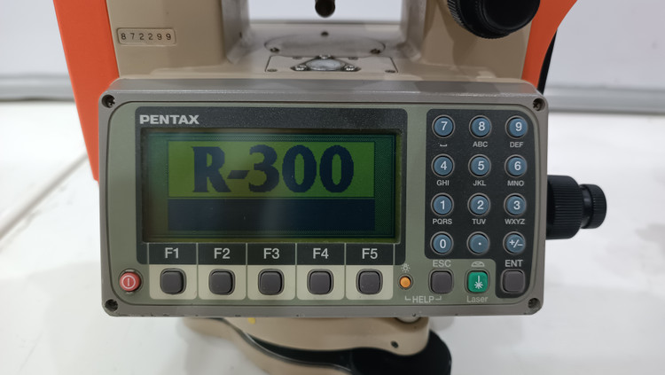 توتال استیشن پنتاکس مدل PENTAX R300 کارکرده
