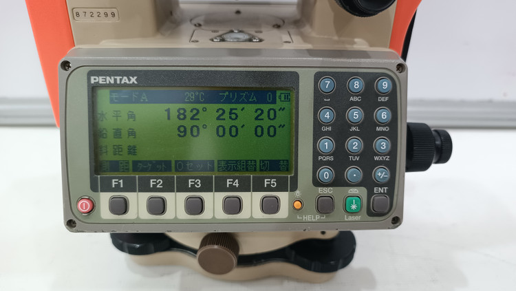 توتال استیشن پنتاکس مدل PENTAX R300 کارکرده