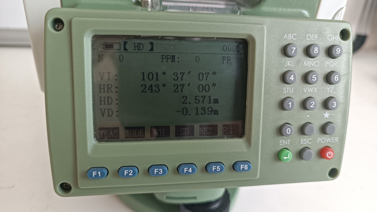 توتال استیشن DADI مدل DADI DTM 622 R4