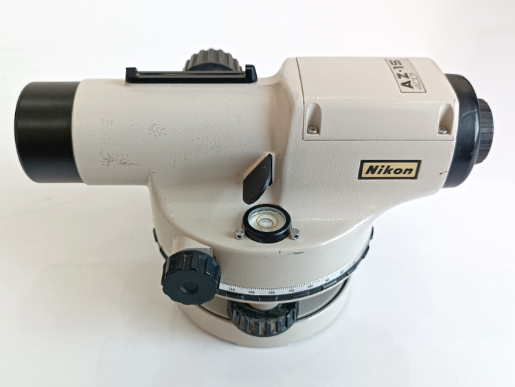 ترازیاب اتوماتیک نیکون اصل مدل NIKON AZ 1S در حد آکبند