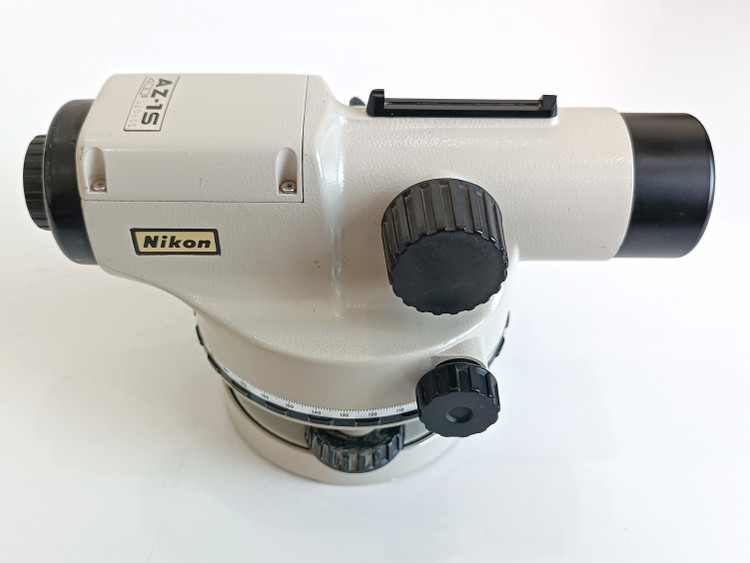 ترازیاب اتوماتیک نیکون اصل مدل NIKON AZ 1S در حد آکبند