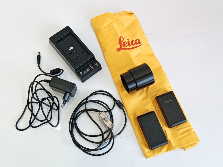 توتال استیشن لایکا مدل LEICA TC 705 فوق العاده تمیز