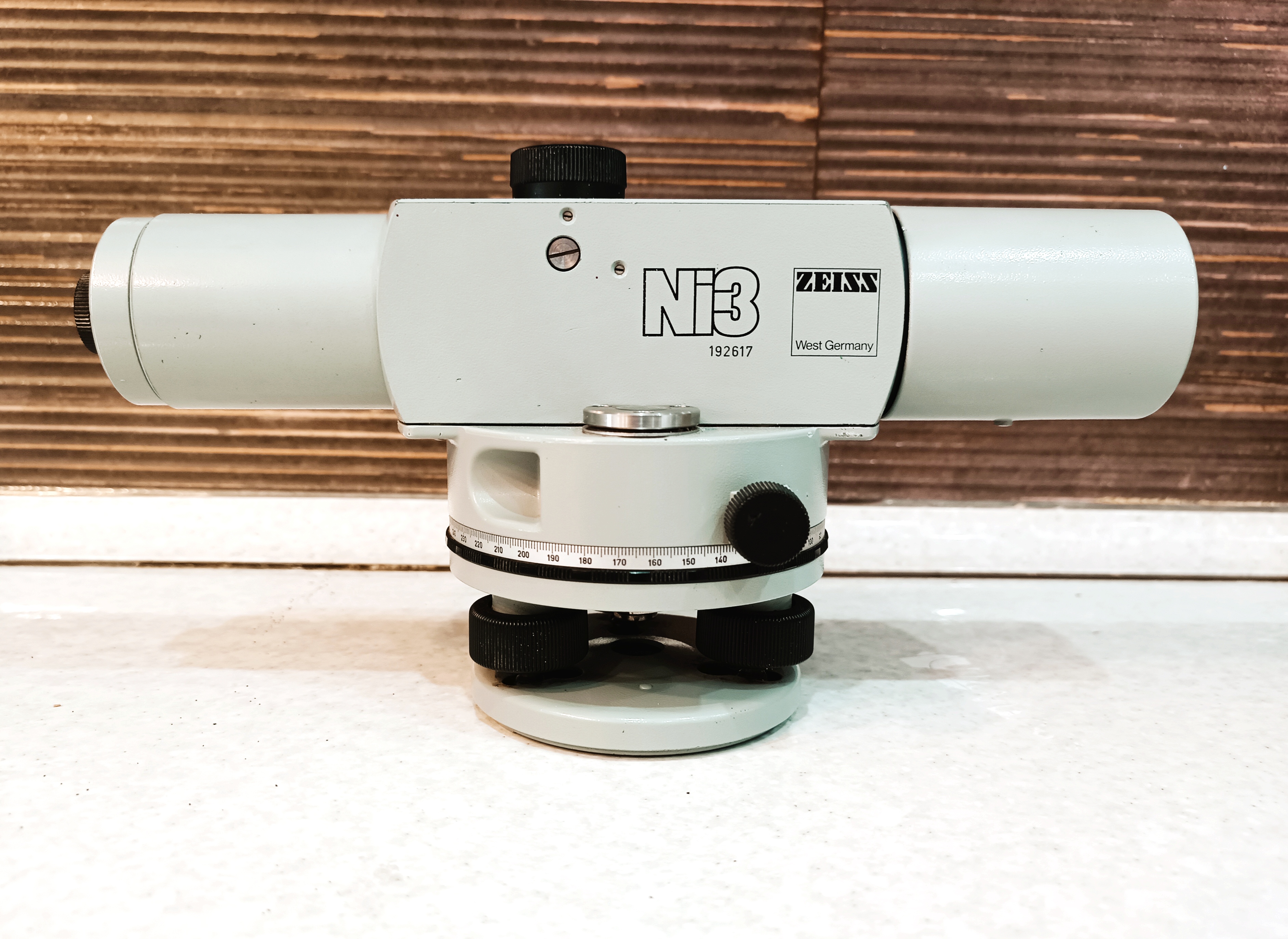 ترازیاب اتوماتیک زایس مدل ZEISS NI 3 ساخت آلمان،کارکرده