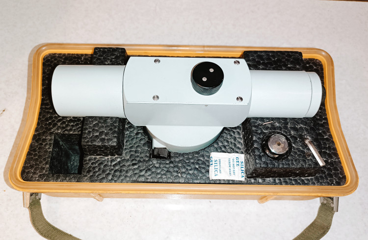ترازیاب اتوماتیک زایس مدل ZEISS NI 3 ساخت آلمان،کارکرده