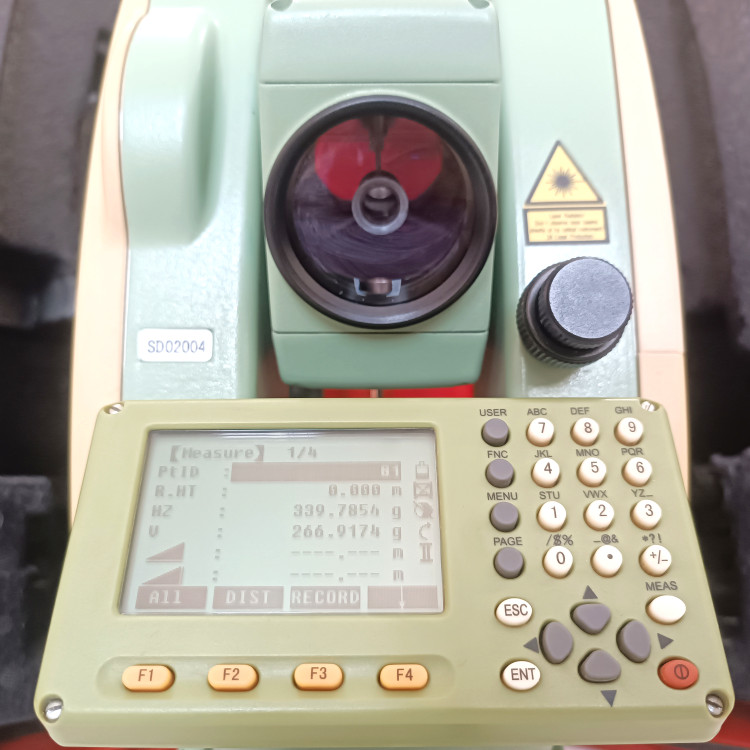 توتال استیشن سندینگ مدل STS-755R در حد آکبند
