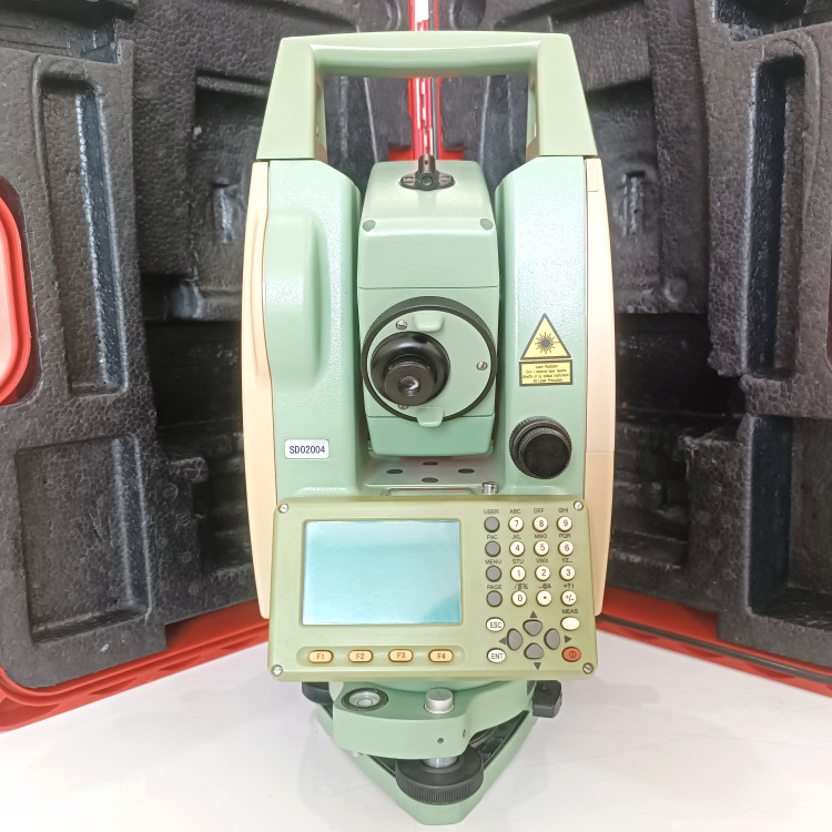 توتال استیشن سندینگ مدل STS-755R در حد آکبند