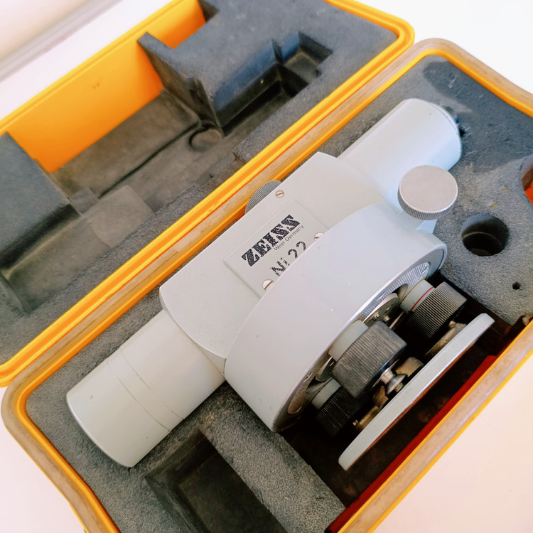 ترازیاب اتوماتیک زایس مدل ZEISS NI 22 ساخت آلمان،کارکرده