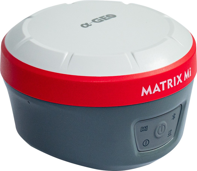 گیرنده مولتی فرکانس آلفاژئو مدل Alpha geo - Matrix Mi lite