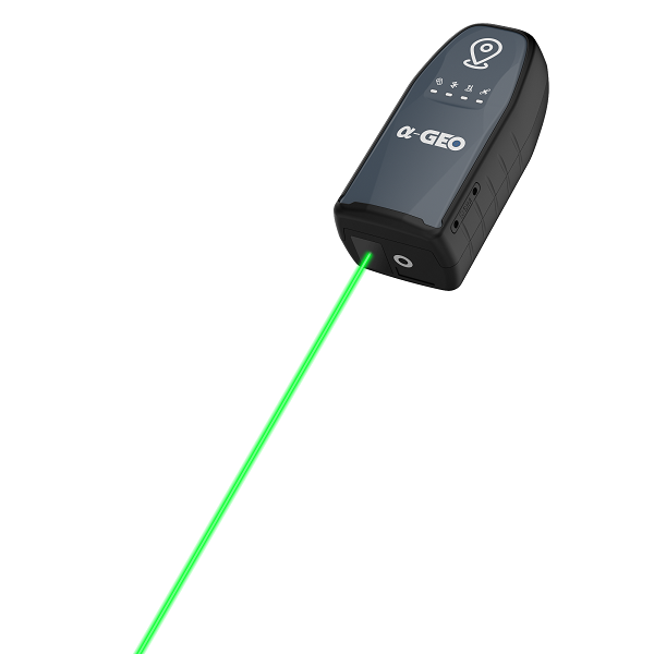 گیرنده مولتی فرکانس آلفاژئو مدل Alpha geo - Geo puls