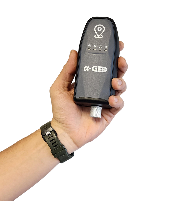 گیرنده مولتی فرکانس آلفاژئو مدل Alpha geo - Geo puls